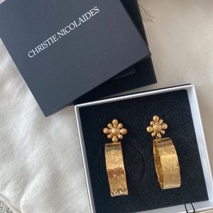 CHRISTIE NICOLAIDES EARRINGS